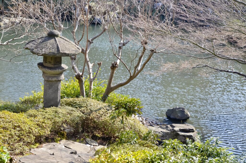 江戸の大名庭園を巡る