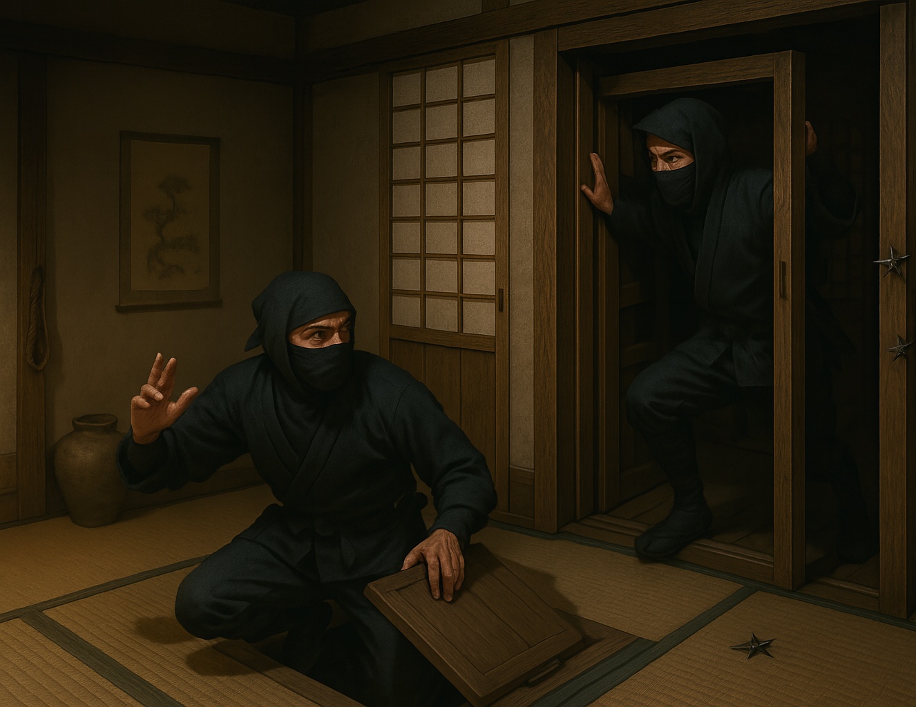 忍者屋敷の仕掛けを徹底解説｜敵を欺く工夫と建築の秘密を大公開！